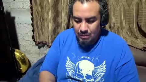 Snapshot of skinhell chatting on 02.26.26 Elias online show from 02.26.26