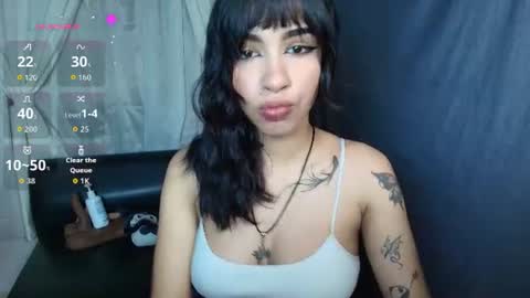 Snapshot of skinny_emily chatting on 06.20.26 Emily Rojas online show from 06.20.26