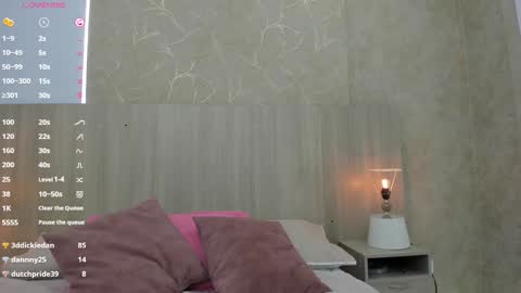 Snapshot of skinny_noa chatting on 01.28.25 Noa online show from 01.28.25