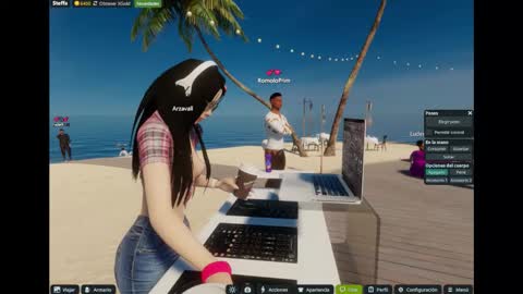 skinny_sexy666 online show from 11.17.25