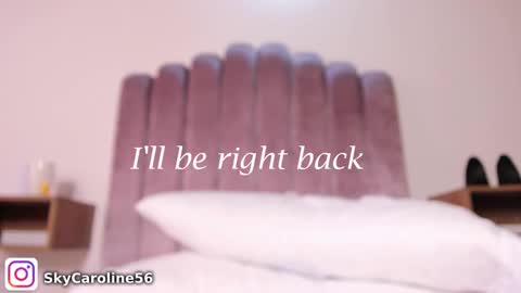 Sky Caroline online show from 03.11.25