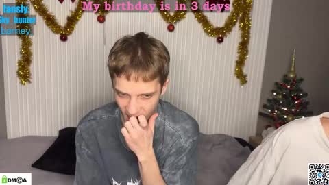 sky_hunter online show from 12.14.25