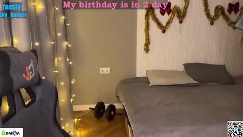 sky_hunter online show from 12.15.25