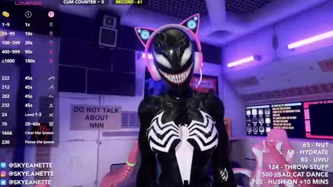 SkyeAnette online show from 11.24.25