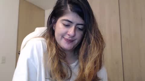 Snapshot of skyler1195 chatting on 02.27.25 Skyler online show from 02.27.25