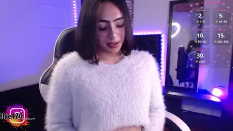 blue online show from 10.20.25