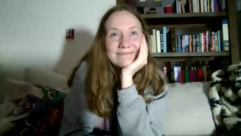 Snapshot of skywinters chatting on 05.22.26 Sky Winters online show from 05.22.26