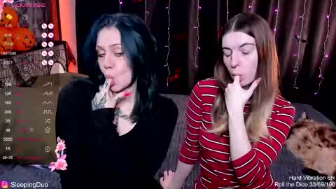 Hi We are Iva and Angela Nice to meet u 3 online show from 10.23.25