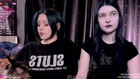 Hi We are Iva and Angela Nice to meet u 3 online show from 02.28.26