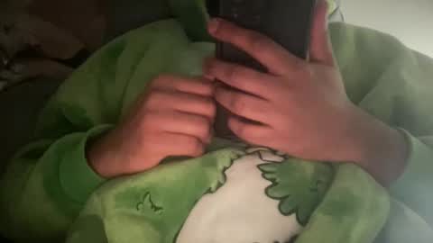 Snapshot of slimeasaurus chatting on 11.29.25 Daddy online show from 11.29.25