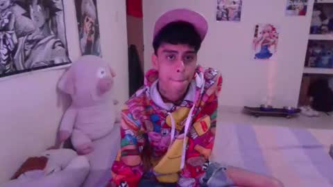 Snapshot of smoker00teddybear chatting on 12.07.24 teddy online show from 12.07.24