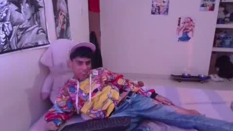 Snapshot of smoker00teddybear chatting on 12.07.24 teddy online show from 12.07.24