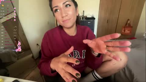 Snapshot of smonkedup chatting on 02.26.25 Carolina online show from 02.26.25