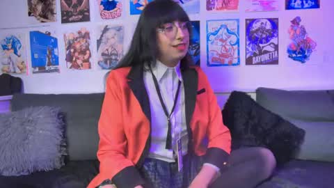 Snapshot of snowblack_ chatting on 06.07.26 Snow and Bubble online show from 06.07.26