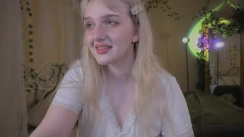 Snapshot of snowflakeskitty chatting on 07.29.26 Ellie online show from 07.29.26