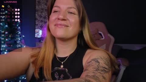 Snapshot of sofia__fairy chatting on 12.12.24 Sofia Lush is active  PVT is open  Welcome to the world of pleasure online show from 12.12.24