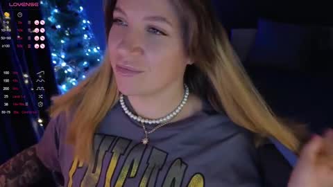 Snapshot of sofia__fairy chatting on 12.24.24 Sofia Lush is active  PVT is open  Welcome to the world of pleasure online show from 12.24.24