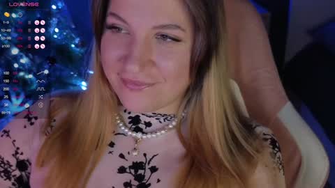 Snapshot of sofia__fairy chatting on 12.25.24 Sofia Lush is active  PVT is open  Welcome to the world of pleasure online show from 12.25.24