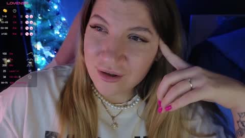 Snapshot of sofia__fairy chatting on 12.29.24 Sofia Lush is active  PVT is open  Welcome to the world of pleasure online show from 12.29.24