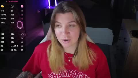 Snapshot of sofia__fairy chatting on 03.04.25 Sofia Lush is active  PVT is open  Welcome to the world of pleasure online show from 03.04.25
