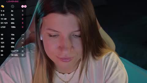 Snapshot of sofia__fairy chatting on 09.10.25 Sofia Lush is active  PVT is open  Welcome to the world of pleasure online show from 09.10.25