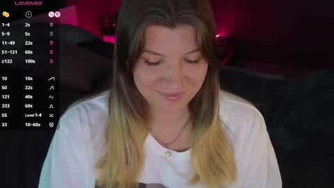 Snapshot of sofia__fairy chatting on 09.18.25 Sofia Lush is active  PVT is open  Welcome to the world of pleasure online show from 09.18.25