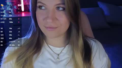 Snapshot of sofia__fairy chatting on 10.20.25 Sofia Lush is active  PVT is open  Welcome to the world of pleasure online show from 10.20.25