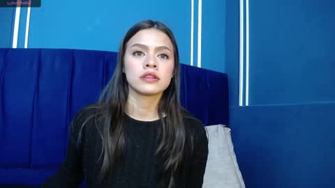 Snapshot of sofia_claark chatting on 02.24.25 Sofi online show from 02.24.25