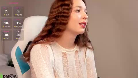 Snapshot of sofia_gaze chatting on 06.19.26 Sofia Gaze online show from 06.19.26