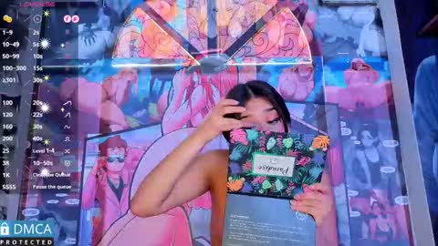 Snapshot of sofia_sstone chatting on 10.21.25 Sofia Sstone online show from 10.21.25