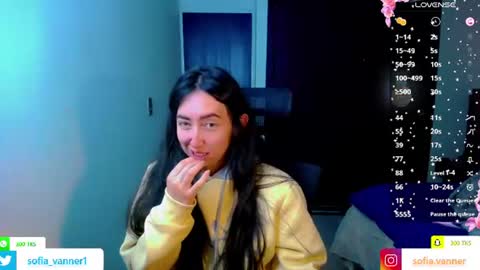 Snapshot of sofia_vanner chatting on 07.24.26 SOFIA online show from 07.24.26