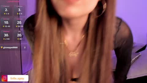 Snapshot of sofia_xgray chatting on 02.02.25 Sofia online show from 02.02.25