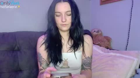 sofiafaerie online show from 12.01.24