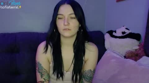 sofiafaerie online show from 01.05.25