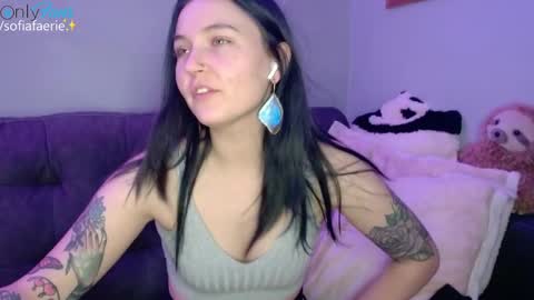 sofiafaerie online show from 01.08.25