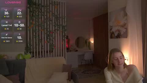 Sofia Help me overcome shynes with 100 thumbs up online show from 11.29.25