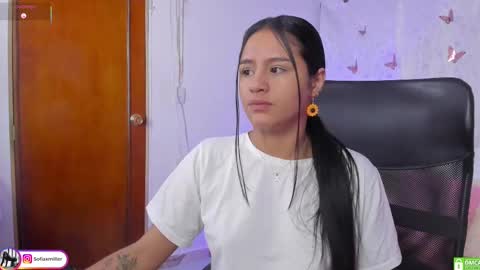 Snapshot of sofiaxmiller chatting on 09.27.25 Danna Sofia online show from 09.27.25