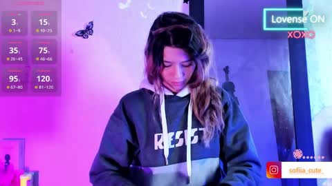 sofiia cute  online show from 04.09.26