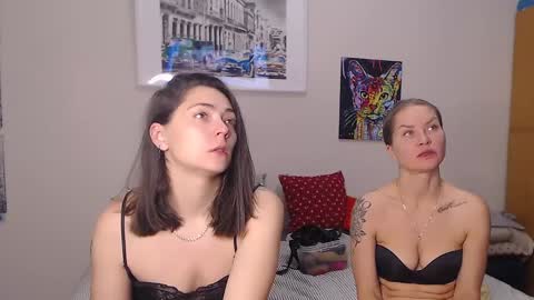 Snapshot of sofiyaruch chatting on 12.13.24  Kaitbrunette and SofiblondeWelcome room Private is Open  Make us happy online show from 12.13.24