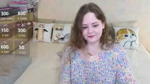 Snapshot of soft_purr_kitty chatting on 01.18.26 Mia online show from 01.18.26