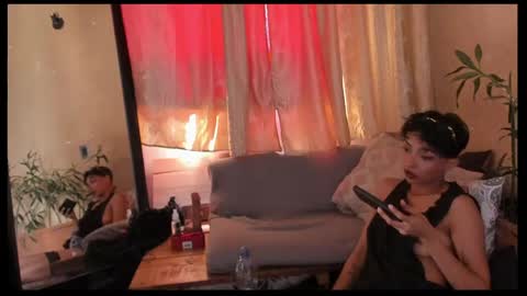 Snapshot of soleiandkairo chatting on 04.29.26 SoleiKairo online show from 04.29.26