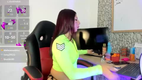 Snapshot of solgp chatting on 04.24.26 Fernada Rodriguez online show from 04.24.26