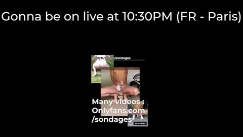 Snapshot of sondages chatting on 03.14.26 Sondages online show from 03.14.26