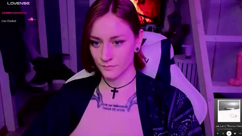 Snapshot of sonicsupergirl chatting on 11.04.25 Rie online show from 11.04.25