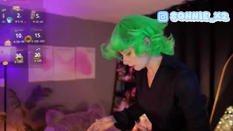 Sonnie online show from 09.20.25