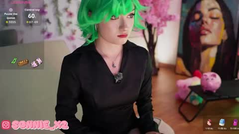 Snapshot of sonnie_mami chatting on 05.15.26 Sonnie online show from 05.15.26