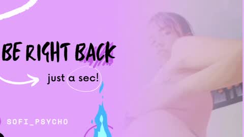 Sophie  online show from 02.08.25