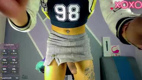 Snapshot of sophie_vall chatting on 10.25.25 sophie_vall online show from 10.25.25