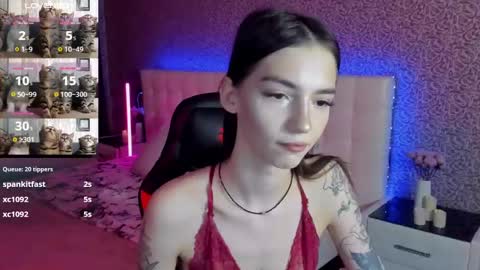 Snapshot of sophiecherrie chatting on 02.02.25 Sophie online show from 02.02.25