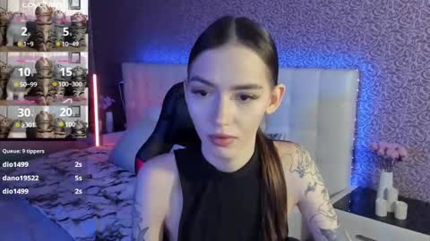 Snapshot of sophiecherrie chatting on 02.04.25 Sophie online show from 02.04.25